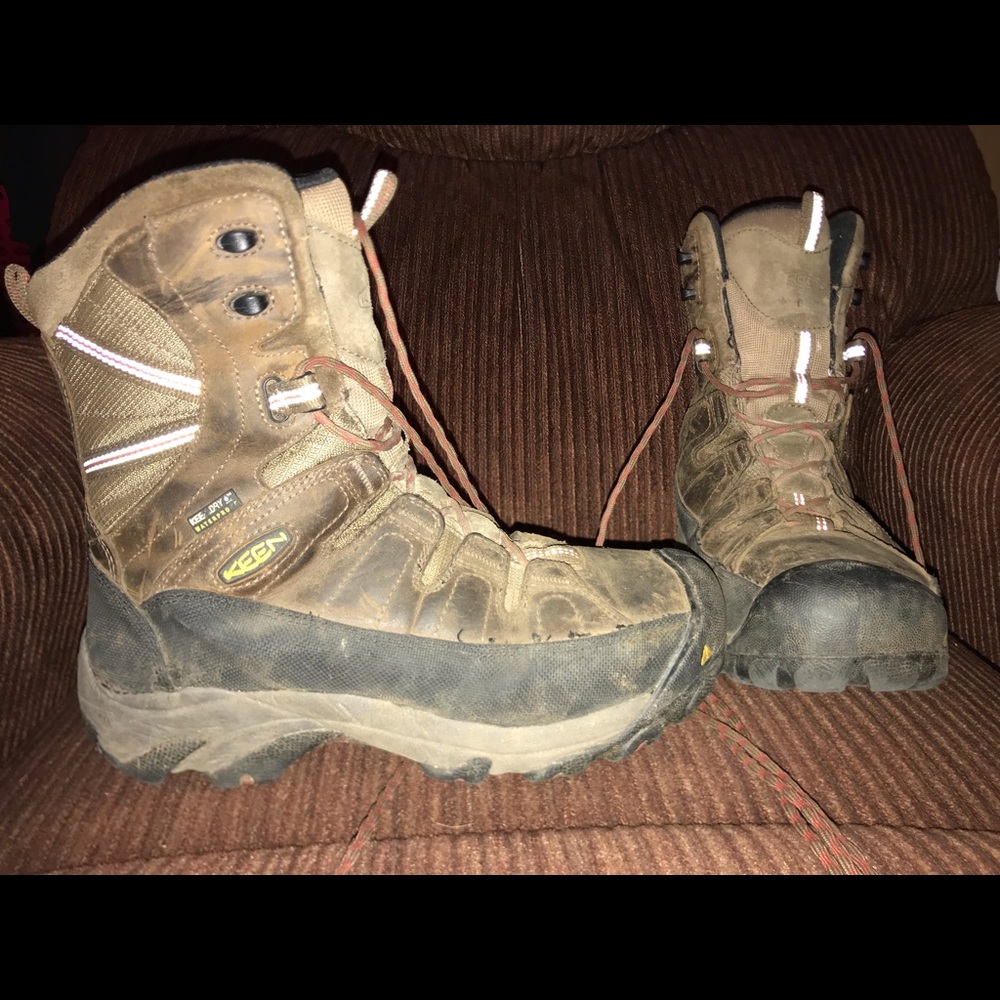 Men’s Keen Minot Insulated Boots (Steel Toe)